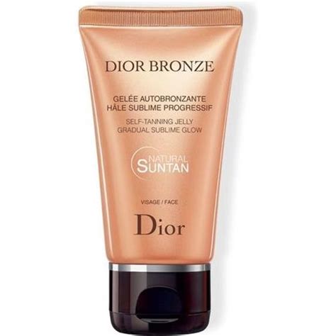 dior bronze autoabbronzante
